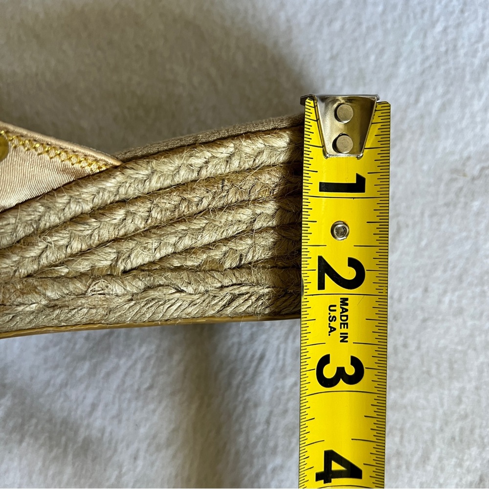 Vintage Montego Bay Club Beaded Espadrille Wedges - Picture 13 of 13